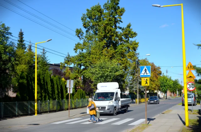 Agra Słupy Uliczne pow. Zgierski