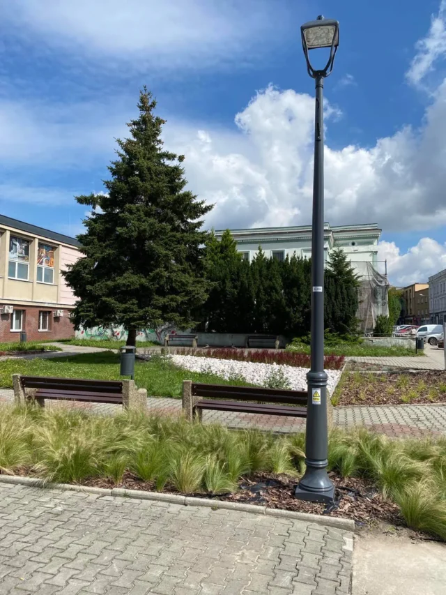 Agra Słupy Oświetleniowe Wodzisław