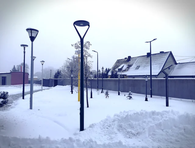 Słupy Oświetleniowe produkcji Agra Dobroń