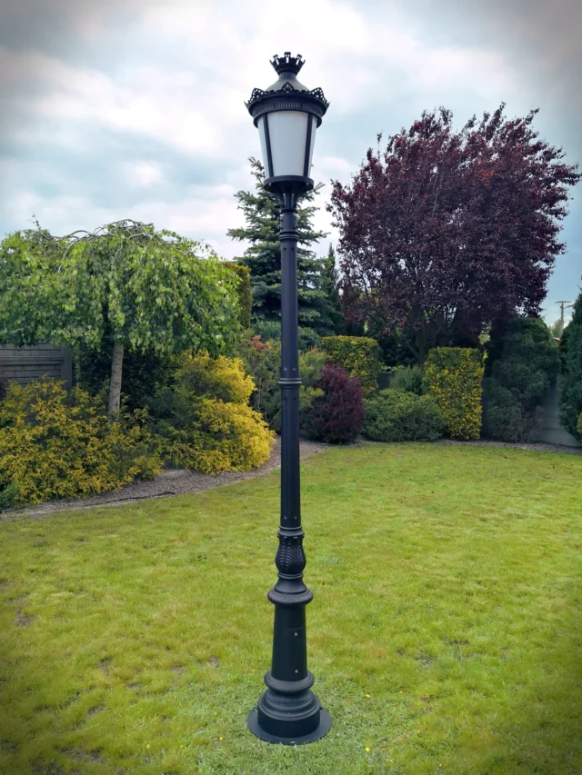 Oświetlenie Stylowe Ogród Prywatny Dobroń