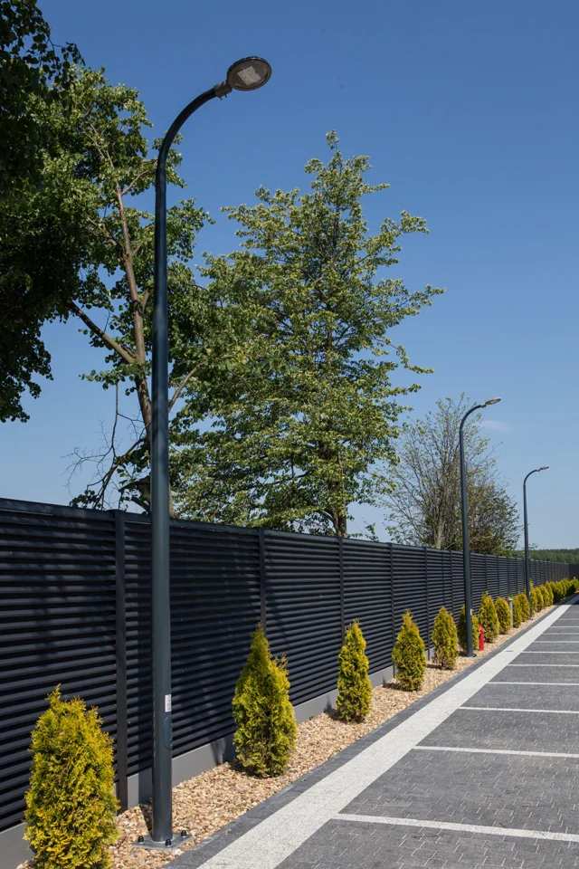 Słupy Kompozytowe Oświetlenie Parkingu Kazmierczak Dobroń