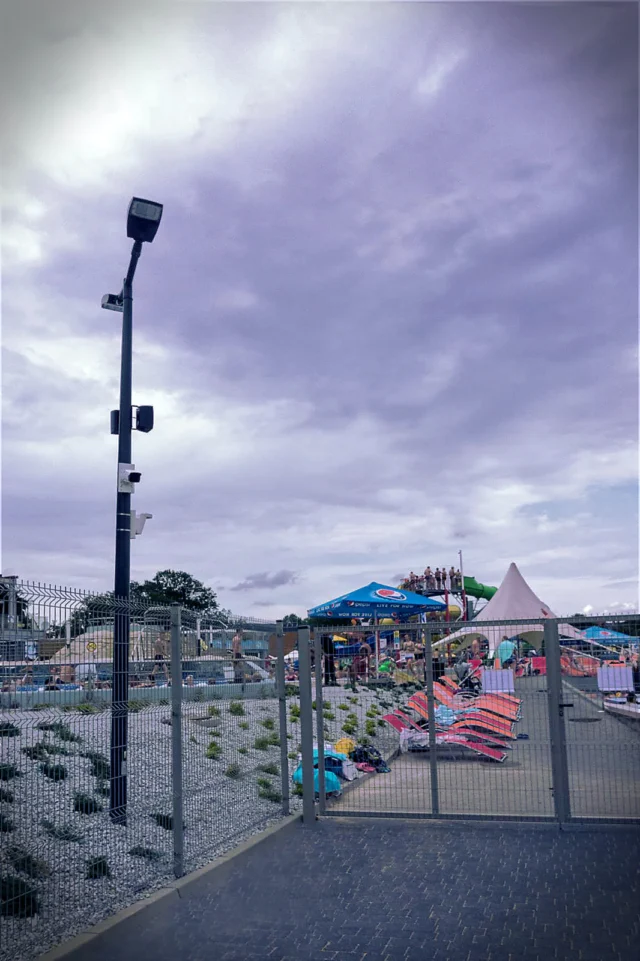 Slupy Oświetleniowe Parkowe Plaza Termy Uniejów